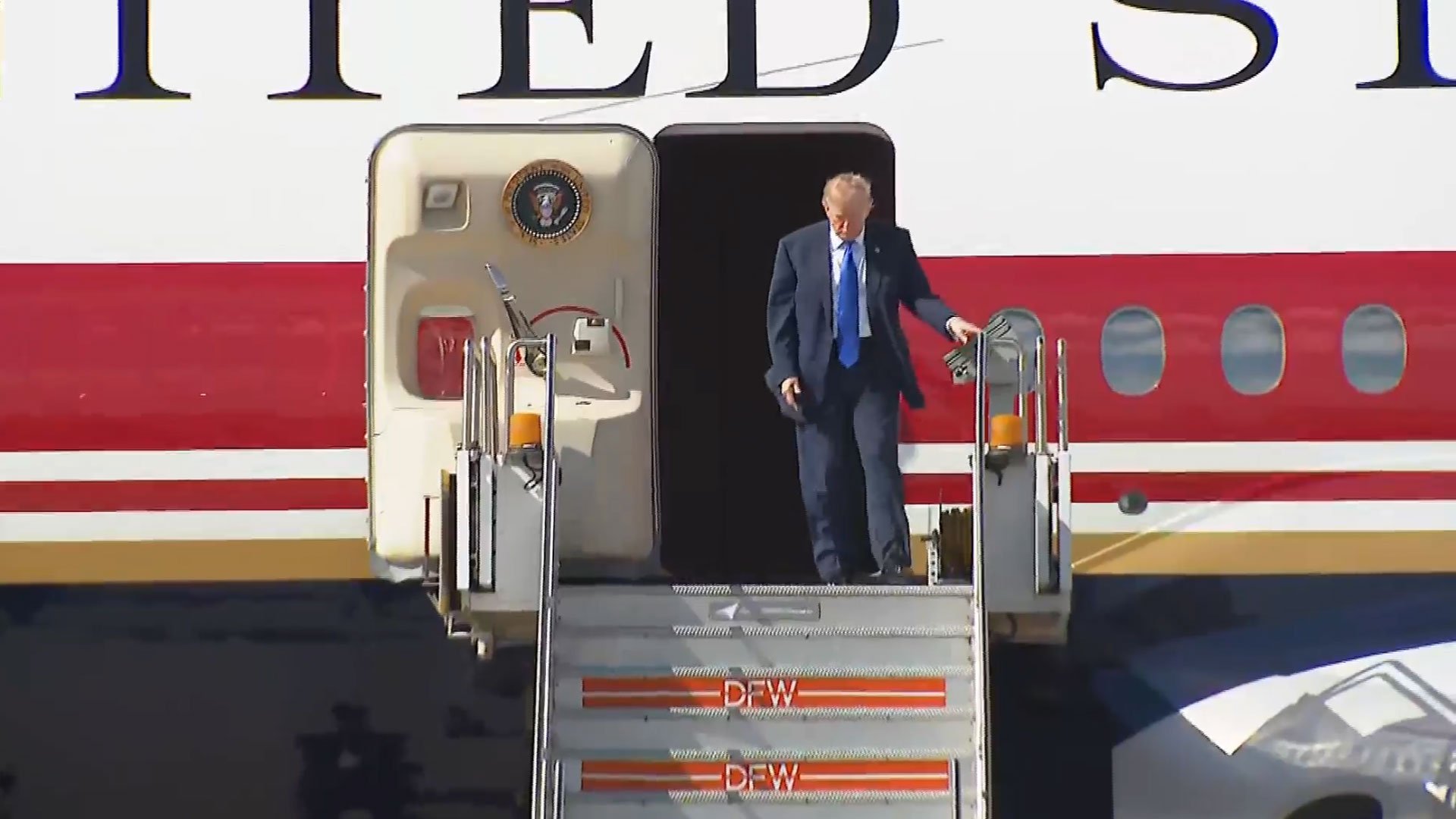 President Trump to visit Denton factory on Thursday