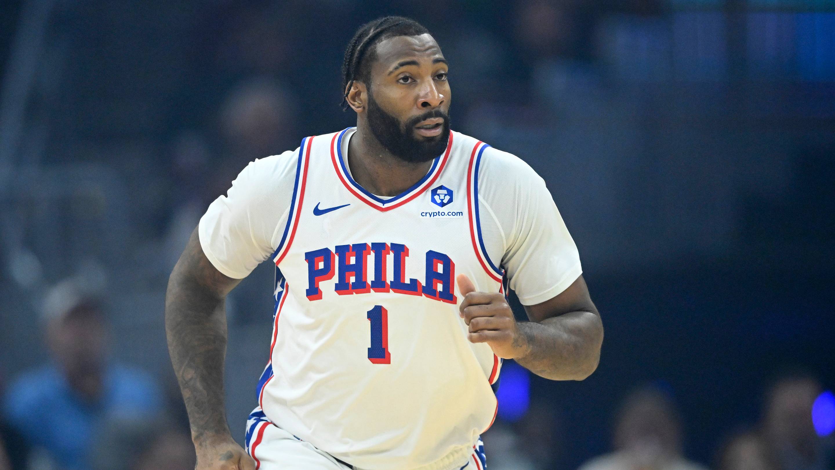 Andre Drummond’s Knicks Arrow Is Pointing Way Up After Media Day