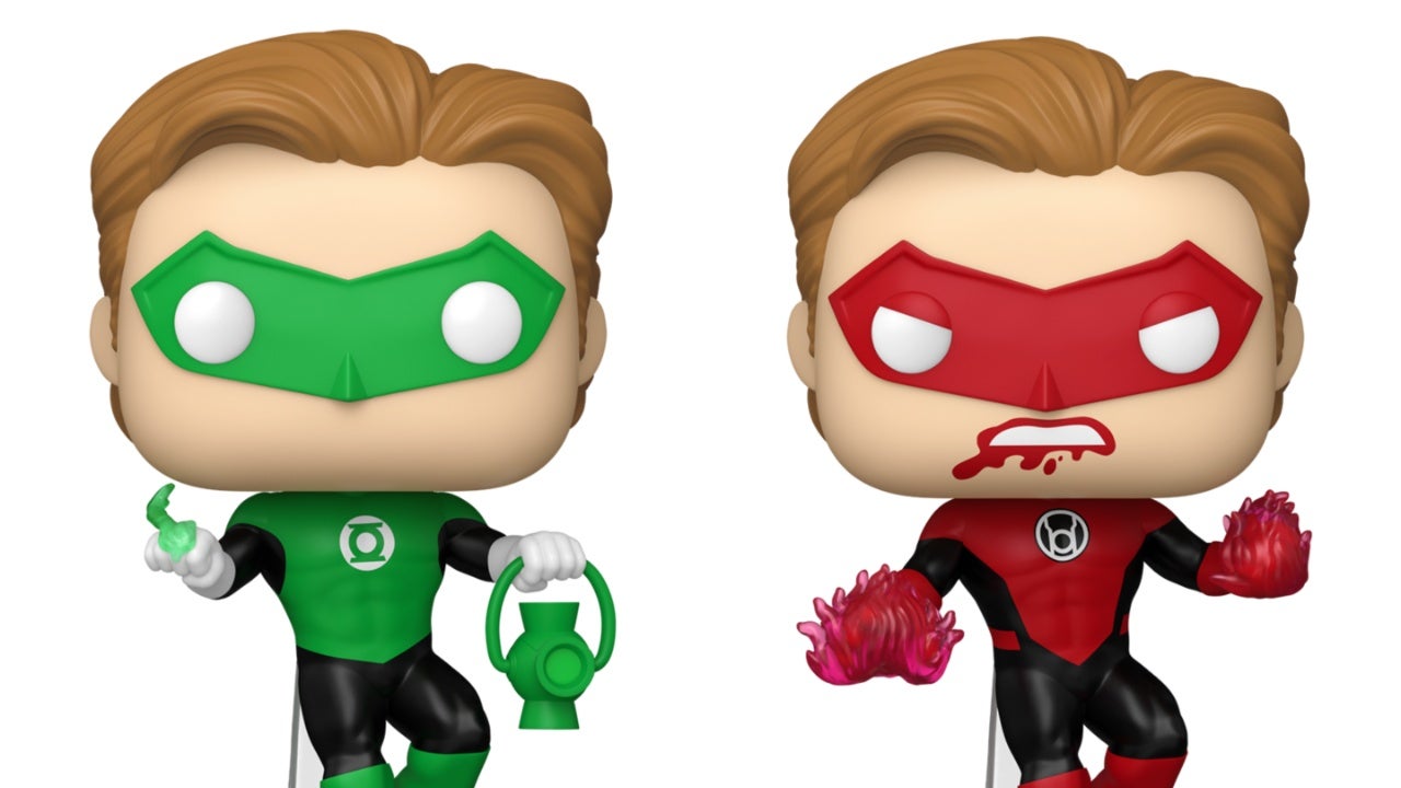 Funko Brings Exclusive Green Lantern Pop! Figures to NYCC 2026