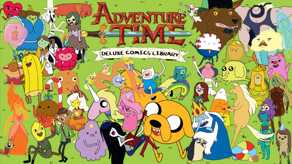 The Adventure Time Deluxe Comics Library Is a Truly Algebraic Collection