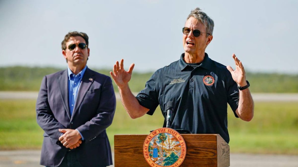 Larry Keefe named head of Florida Department of Law Enforcement