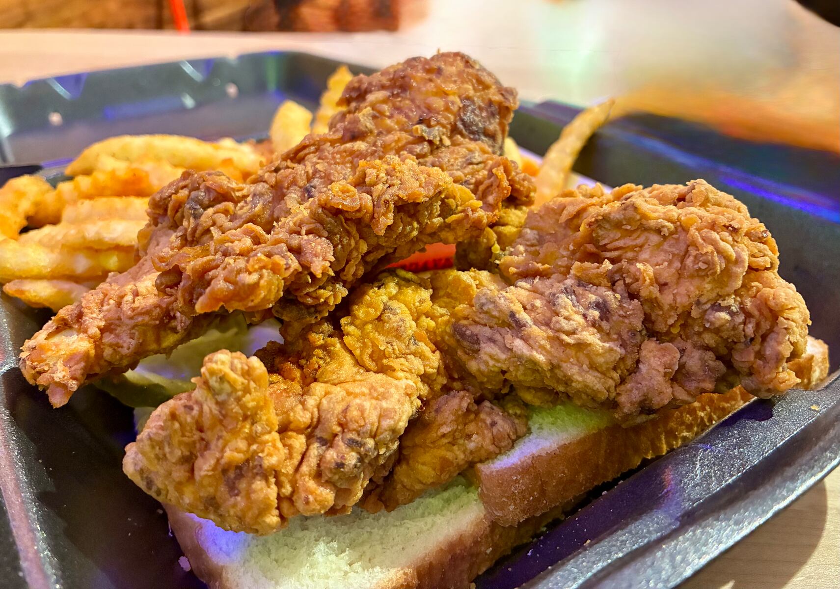 Dave's Hot Chicken franchisee declares bankruptcy but keeps restaurants open
