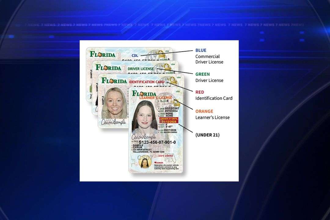 Florida will start issuing redesigned driver licenses Sept. 30