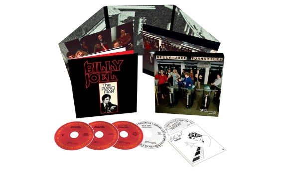 Billy Joel Announces Turnstiles 50th Anniversary Edition With 54 Previously Unreleased Tracks