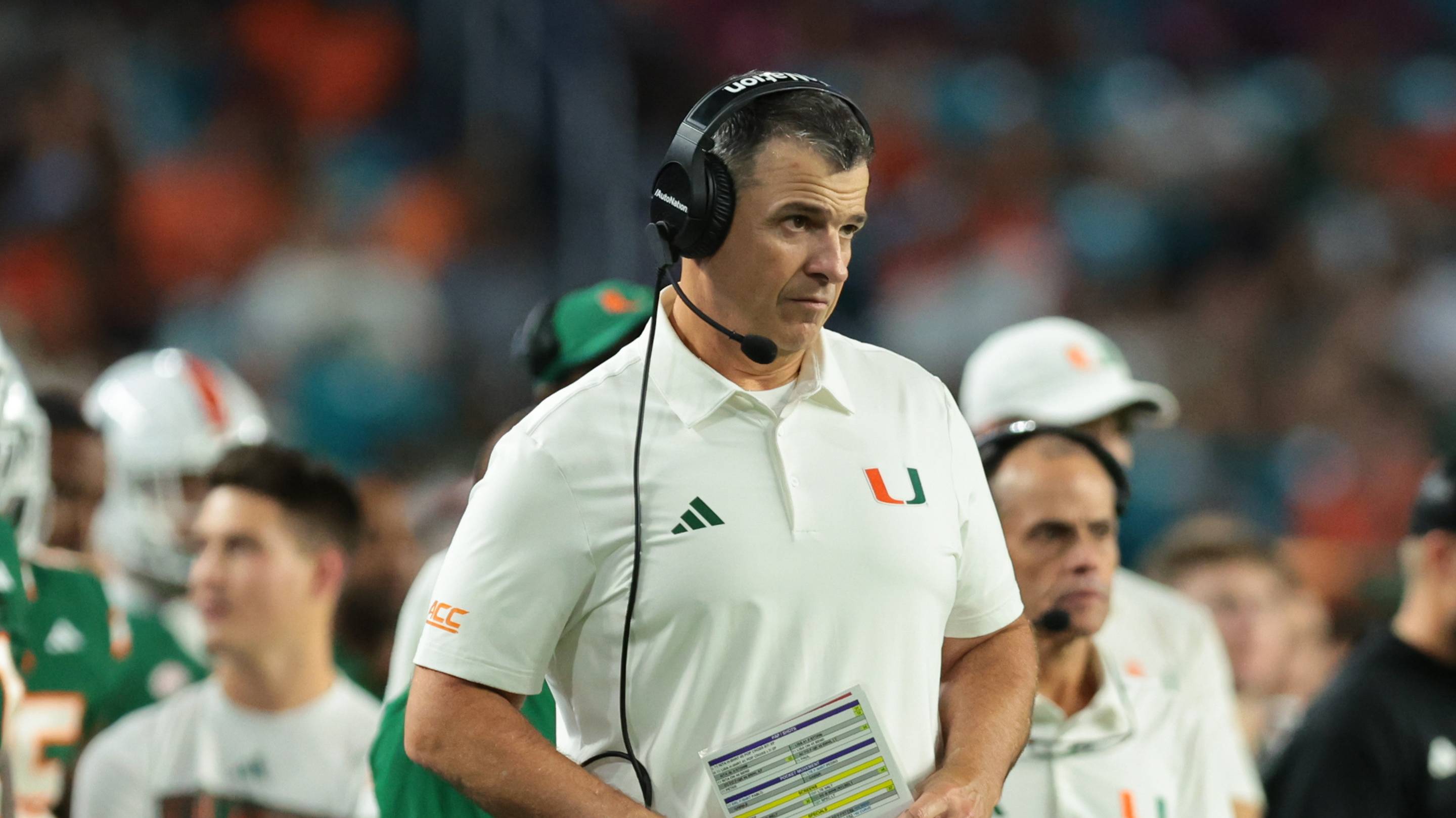 'You Have to Be on Edge': Mario Cristobal and No. 4 Miami Not Taking Clemson Lightly