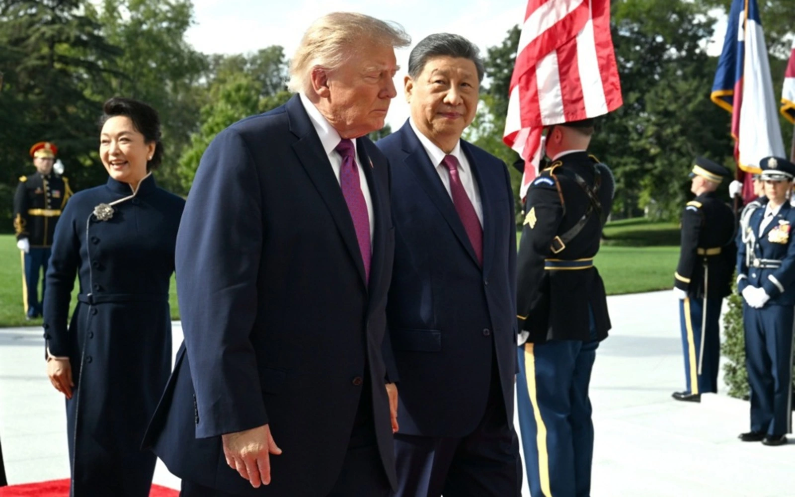 Trump says working with Xi on AI would hurt US companies