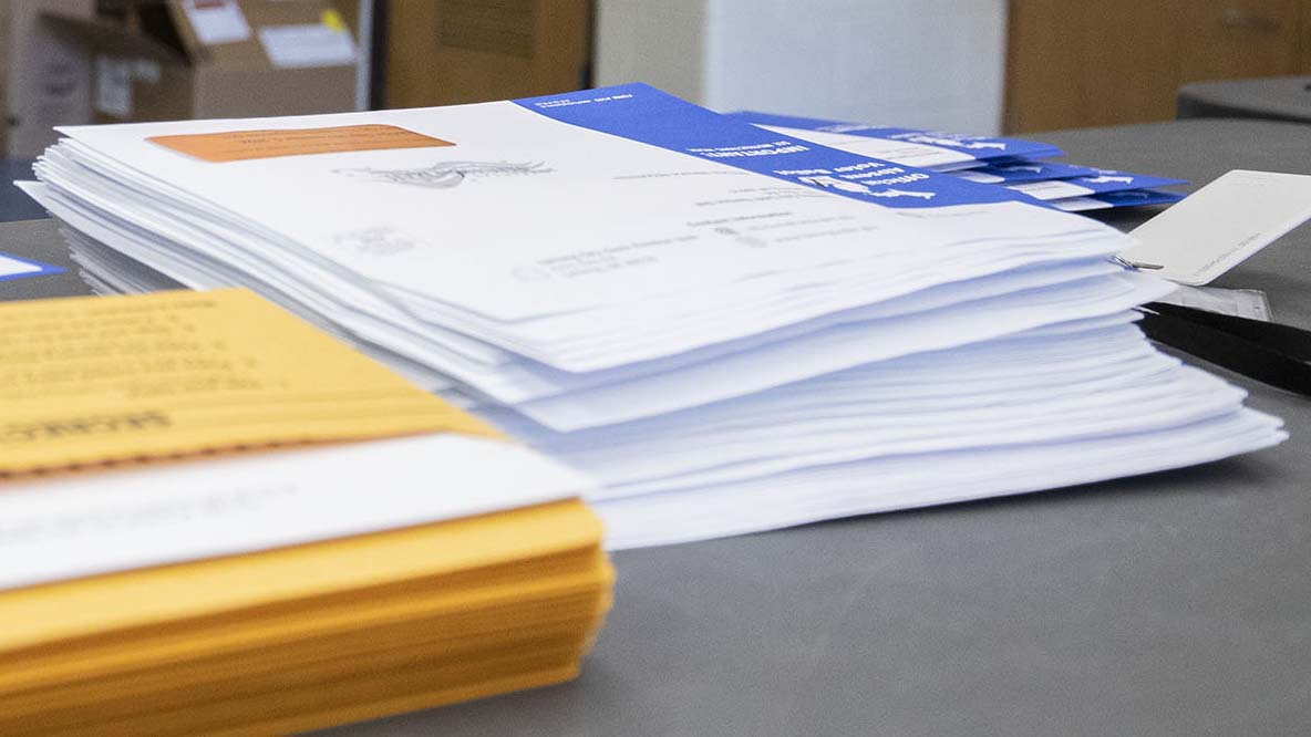 Absentee ballot printing error in Belleville, Sumpter and Van Buren Twp
