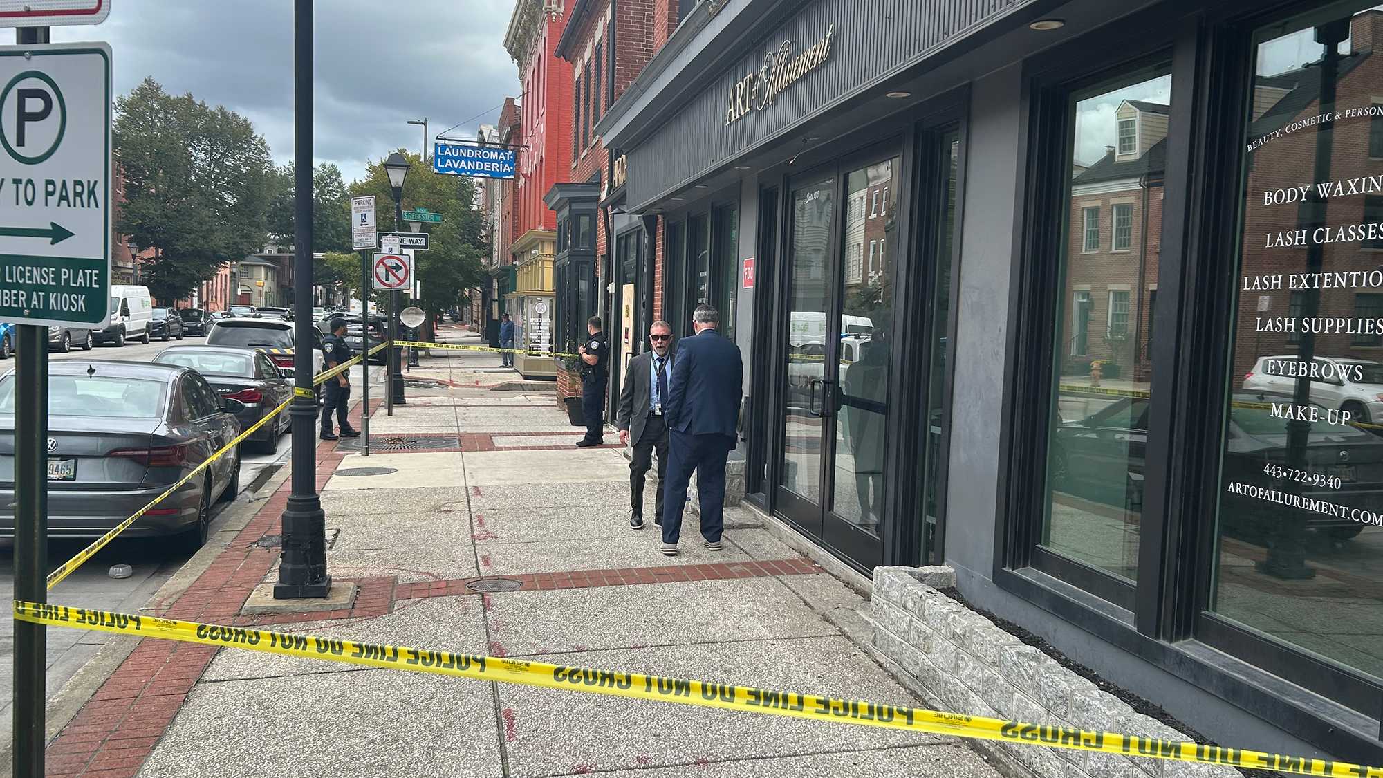 Fells Point robbery leaves 60-year-old and 76-year-old hurt