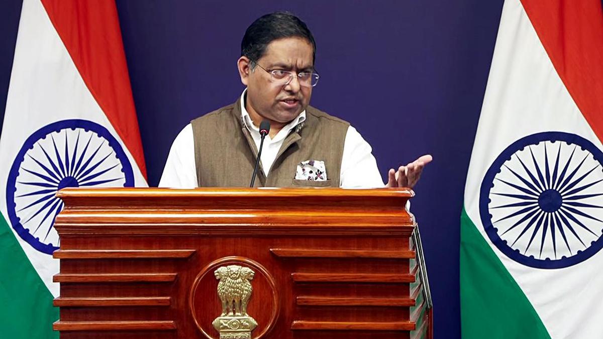 Over 4,500 Indian seafarers on vessels plying in Gulf region: MEA