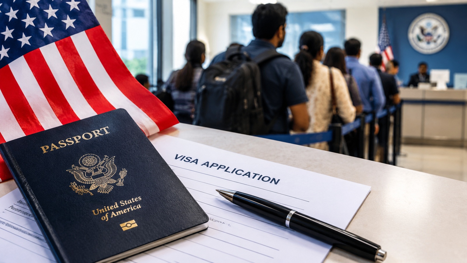 US visa wait for Indians hits 346 days: Why are queues so long?