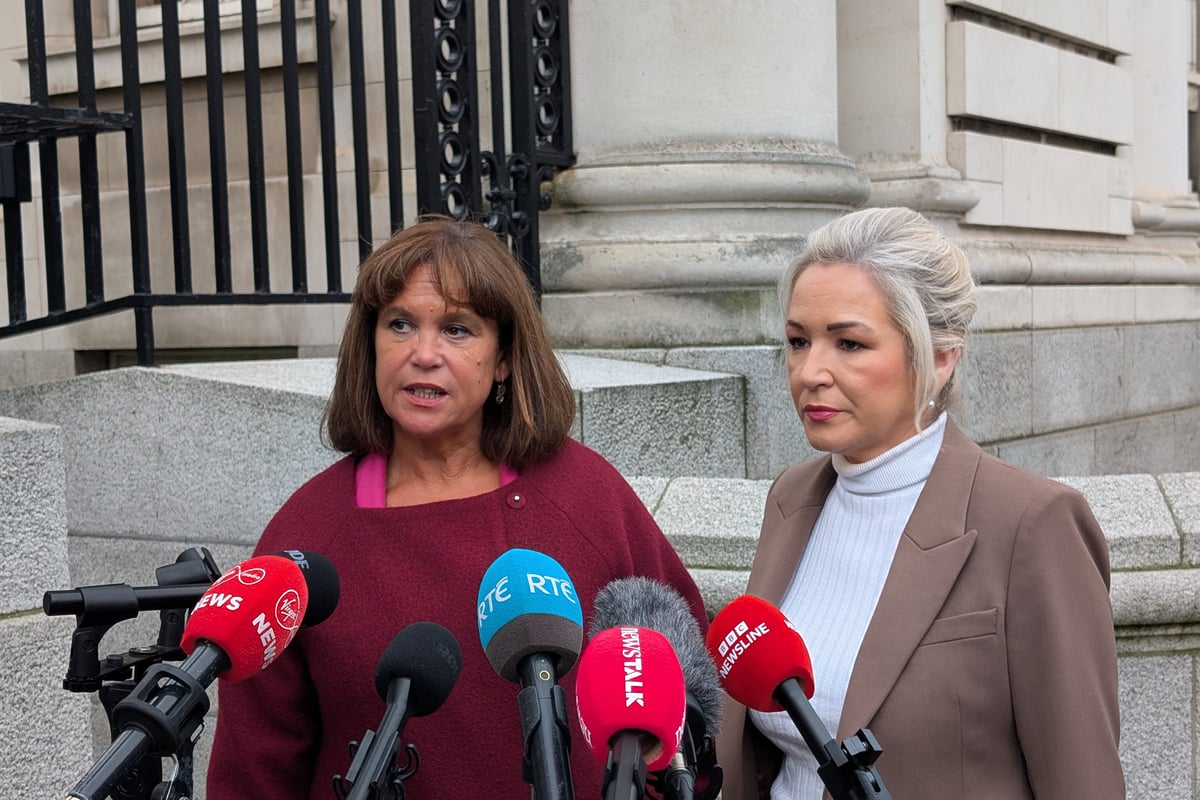 O’Neill says she has not been contacted by police and does not expect arrest