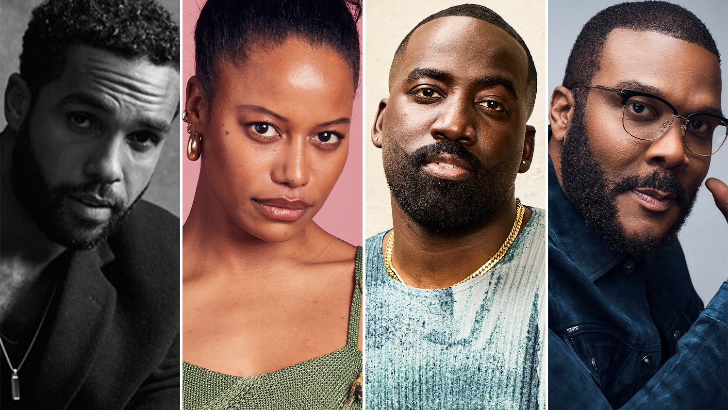 Lucien Laviscount & Taylour Paige To Topline Netflix Thriller ‘Tyler Perry’s Confabulation’