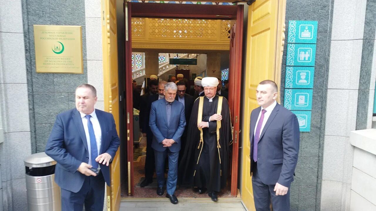 Russia’s Grand Mufti praises Pezeshkian’s UN Speech