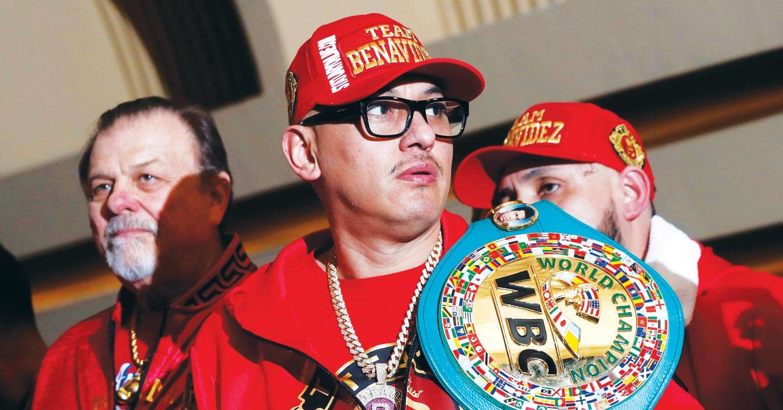 Jose Benavidez Sr names the welterweight champion that nobody will beat