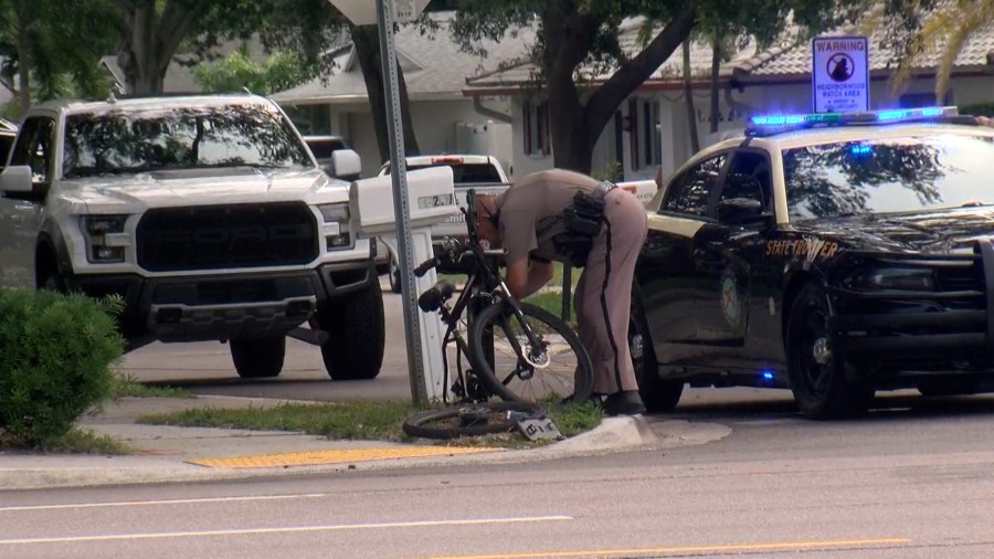 16-year-old driver fatally strikes bicyclist in Seminole: FHP