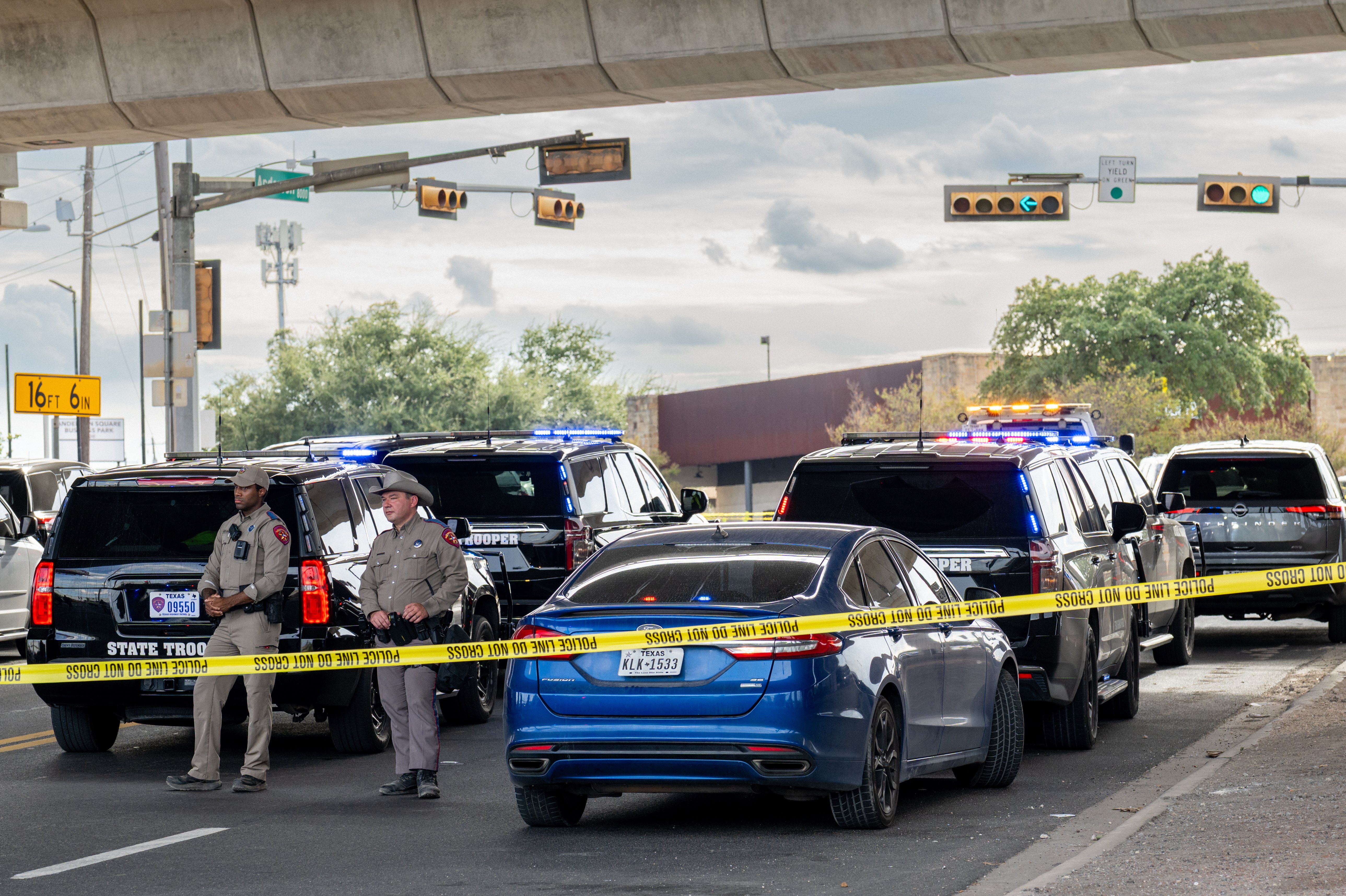 Federal prosecutors charge Venezuelan man shot by ICE agent in Texas with assaulting an officer