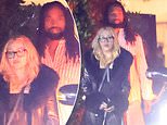 Forlorn Madonna, 68, breaks cover with toyboy Akeem Morris, 30, in first sighting since VMAs disaster led to family intervention