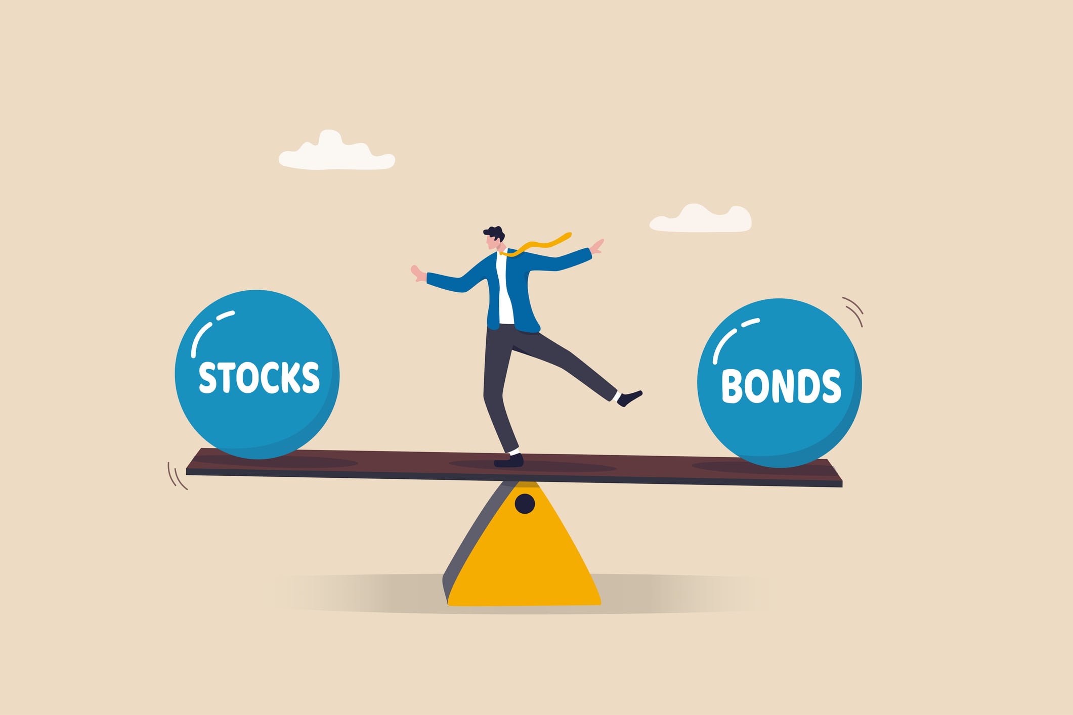 Stocks are up and bonds are down. Uh-oh, it could be time to rebalance