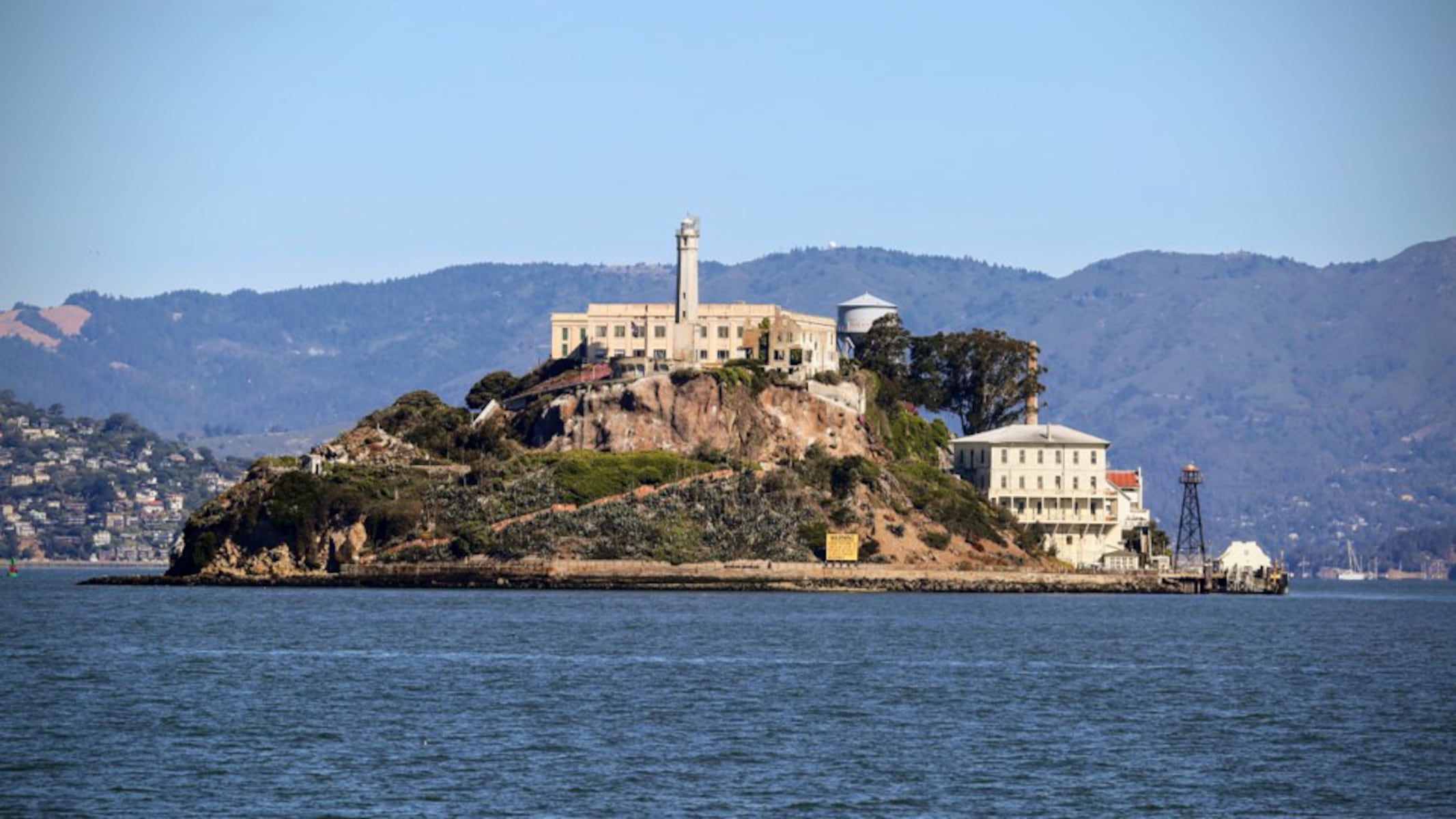 Famous island prison that kept criminals from escaping is now keeping tourists out for weeks