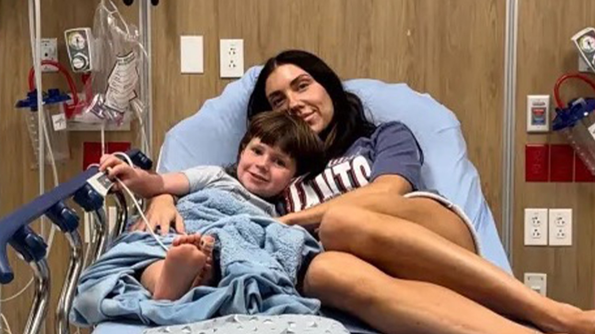 DWTS pros Jenna and Val’s son Rome, 3, rushed to the hospital after health crisis