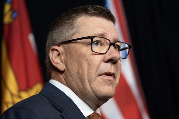 Saskatchewan Premier Scott Moe to lay out nuclear development plan