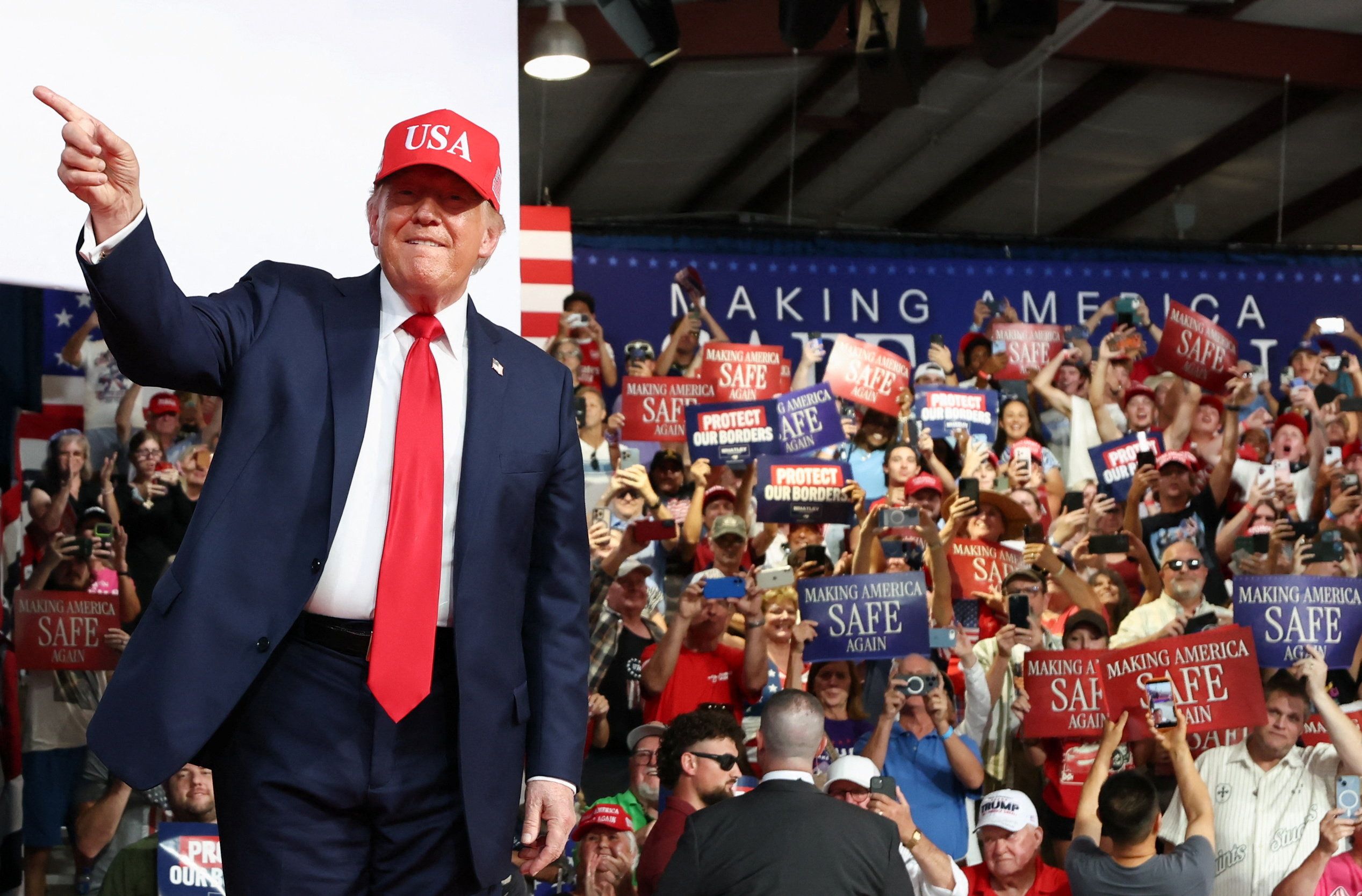 Trump to stop in Alaska, other Senate battlegrounds ahead of midterms