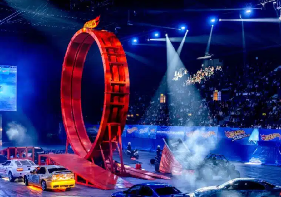 Hot Wheels Stunt Show coming to Pechanga Arena in first-ever US tour