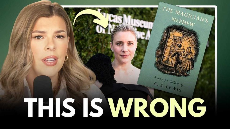 Is Greta Gerwig's 'Narnia' Netflix sending a 'transgender' message?