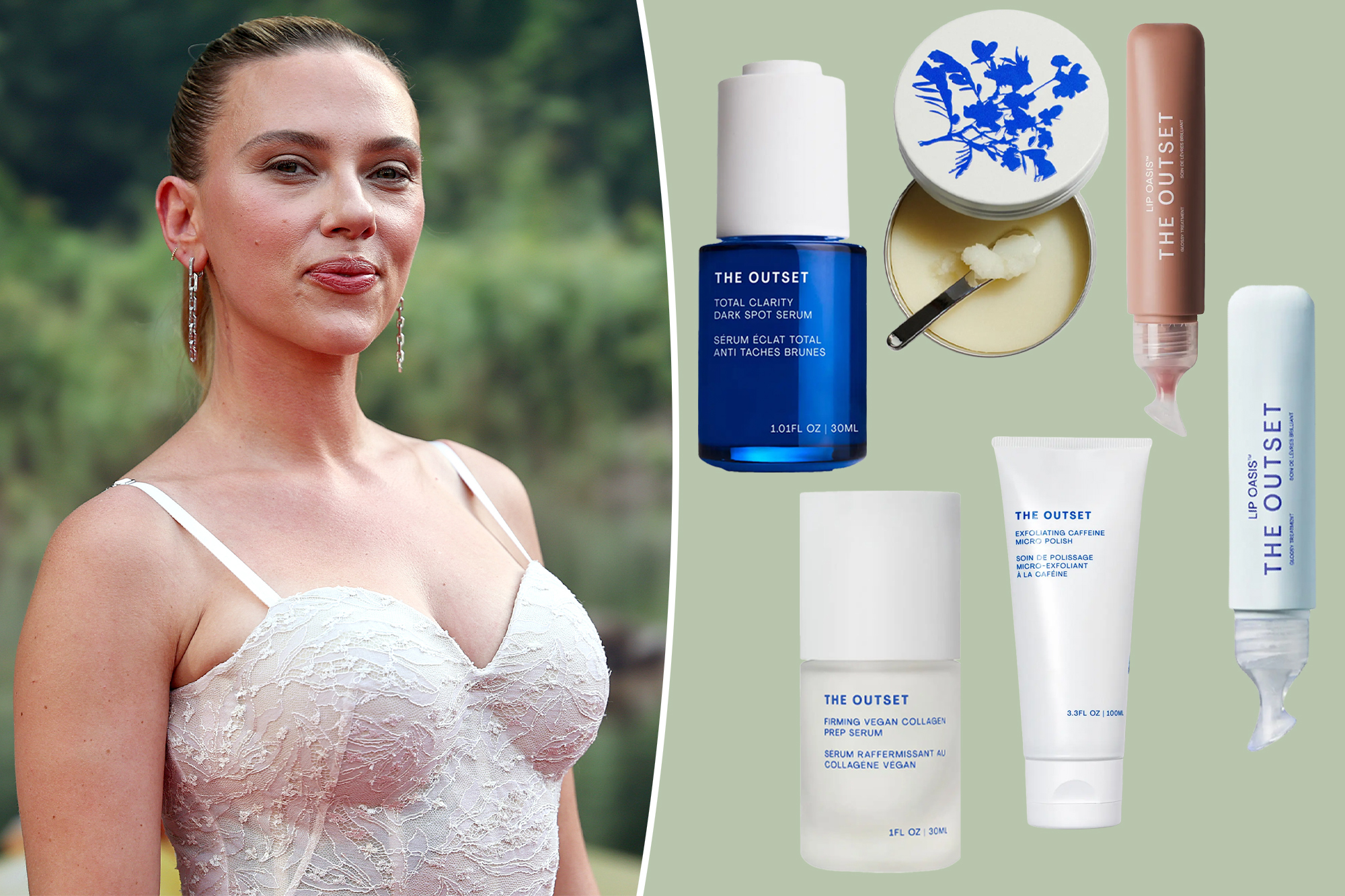 RIP to Scarlett Johansson’s skin care brand, The Outset
