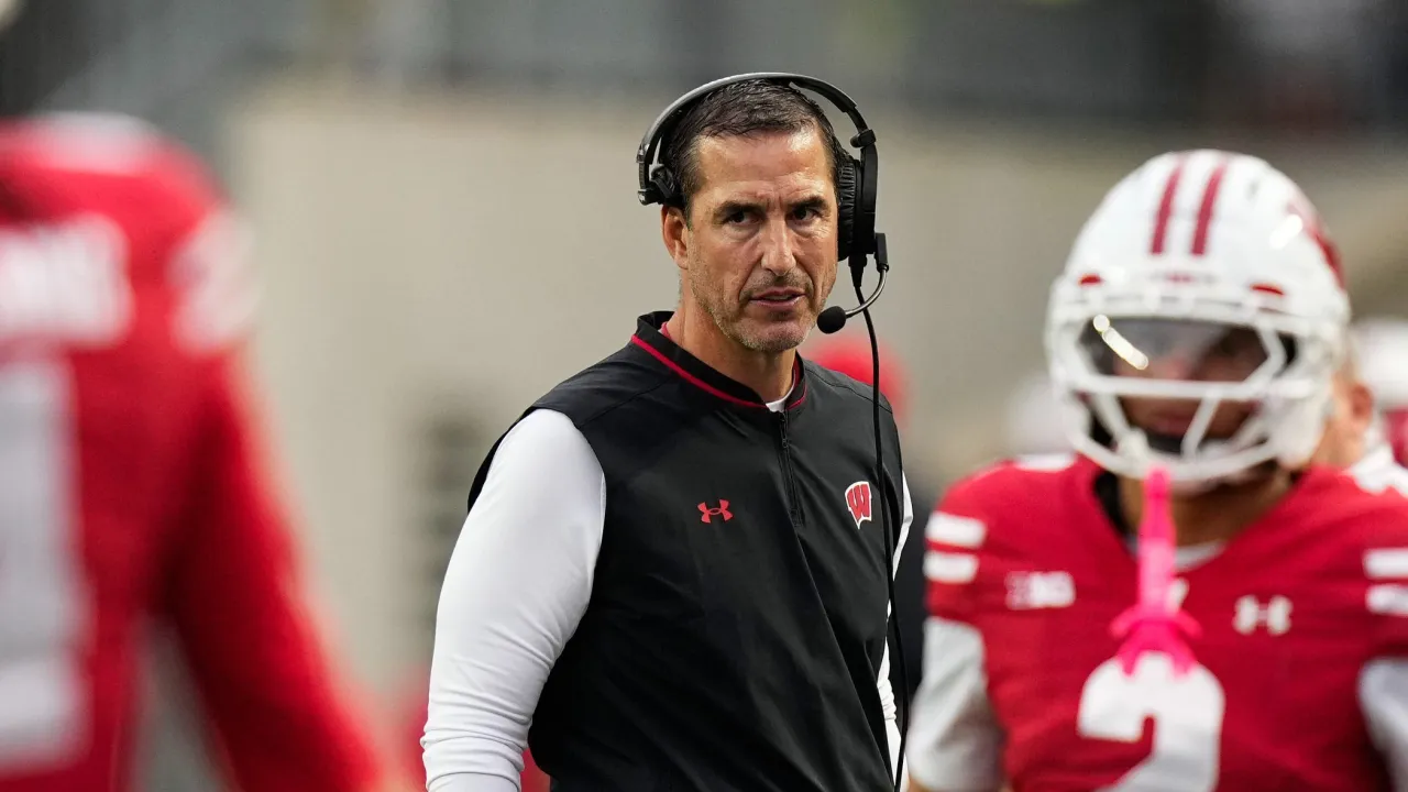 Wisconsin football showing life in stacked Big Ten