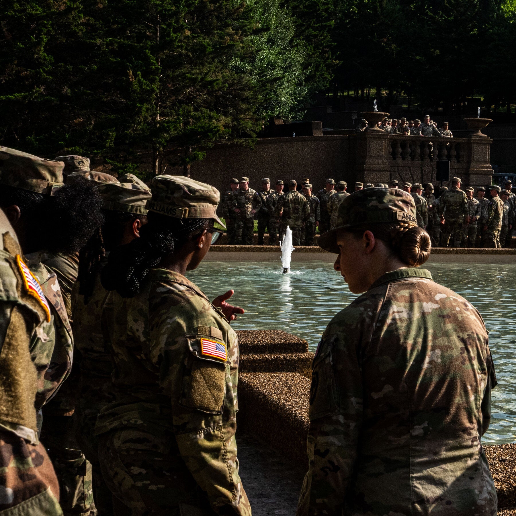 Number of Guard Troops in Washington Drops Below 3,000