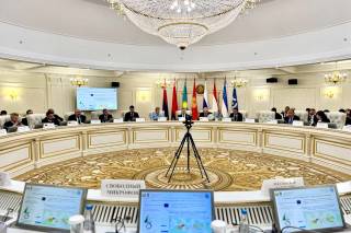 Uzbekistan delegation participates in the 29th session of the CIS Intergovernmental Council