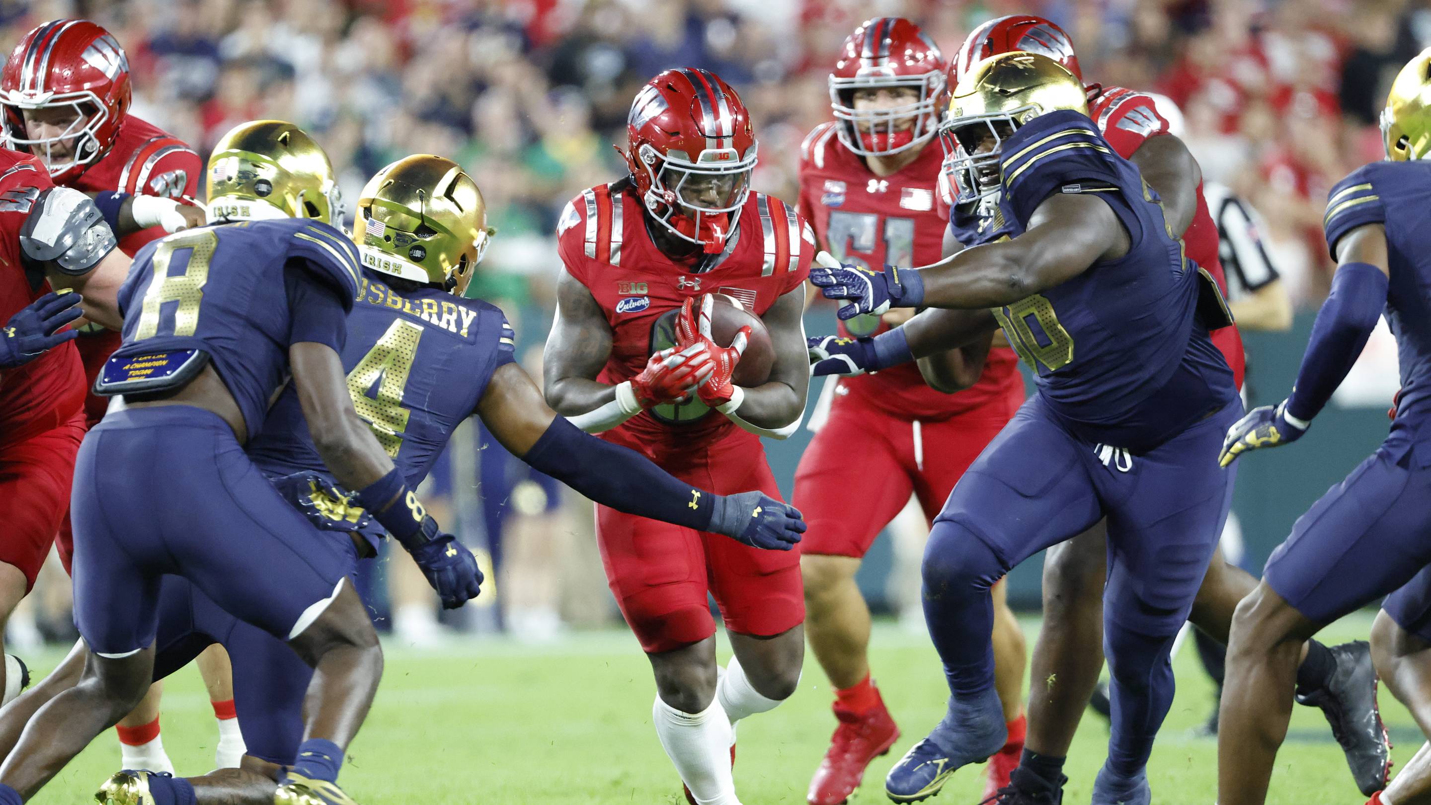 Wisconsin Football's Best Offensive Player Isn't Even a Starter
