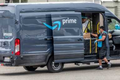 Delivery danger? Amazon vehicles rack up nearly 15,000 violations on NYC streets as retail giant touts safer standards