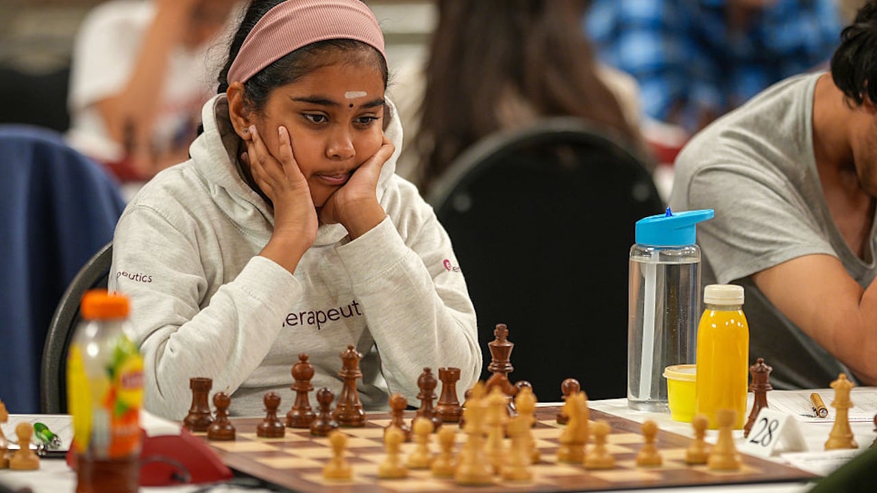 11-year-old British chess champion becomes youngest female grandmaster