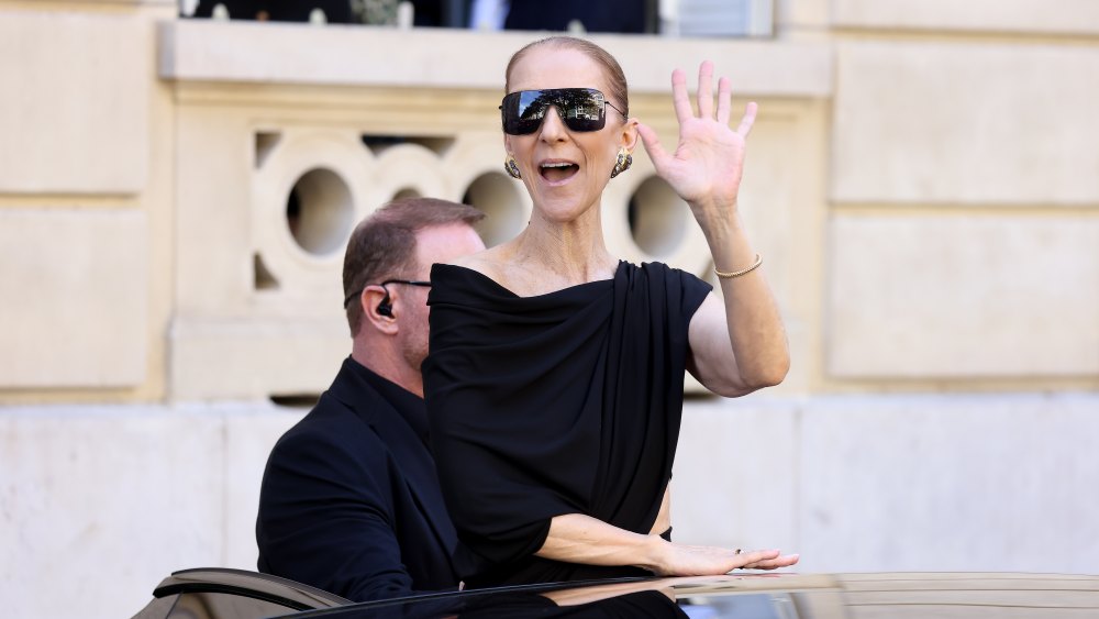 Celine Dion's 'Cape' Top Is a Rich-Lady Trick for Hiding Your Arms