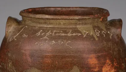 The Milwaukee Art Museum Just Returned Two Ceramics Made by Enslaved Potter David Drake to His Descendants