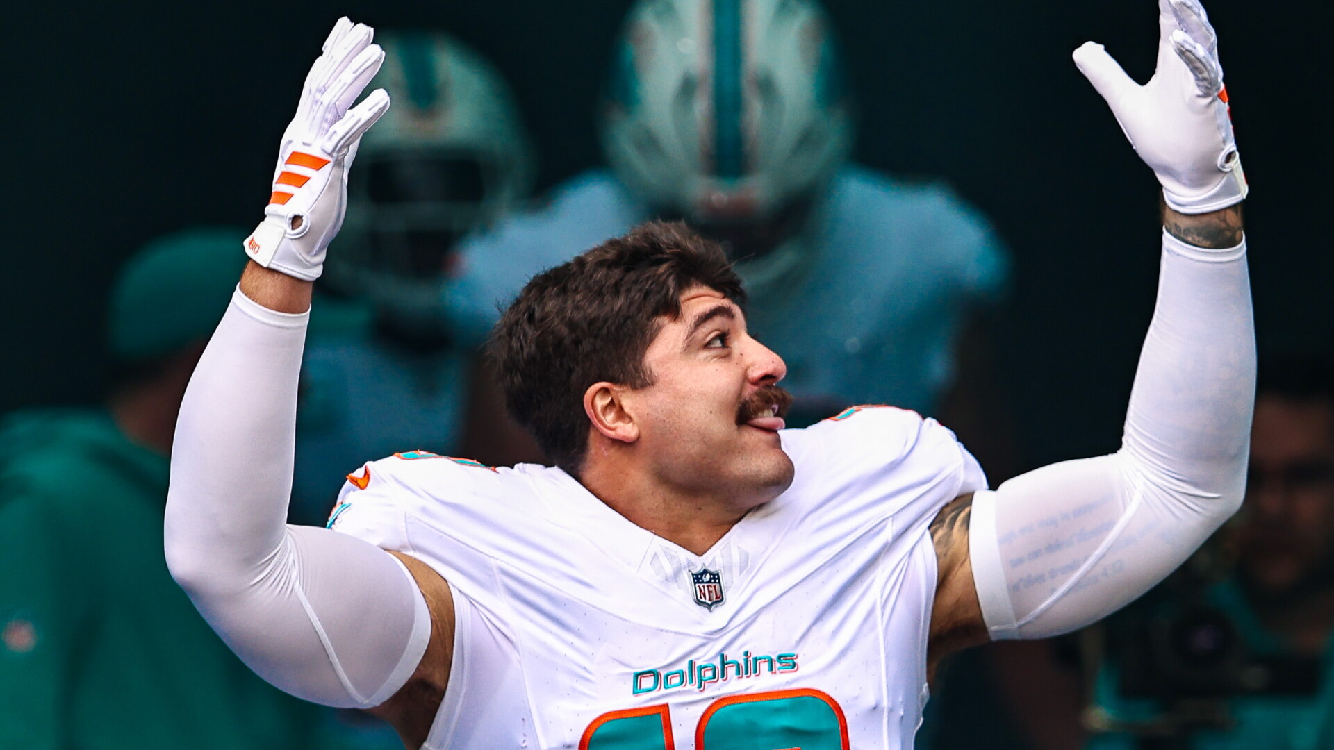 Jacob Rodriguez is Defensive Rookie of the Year favorite after big game vs. Chiefs