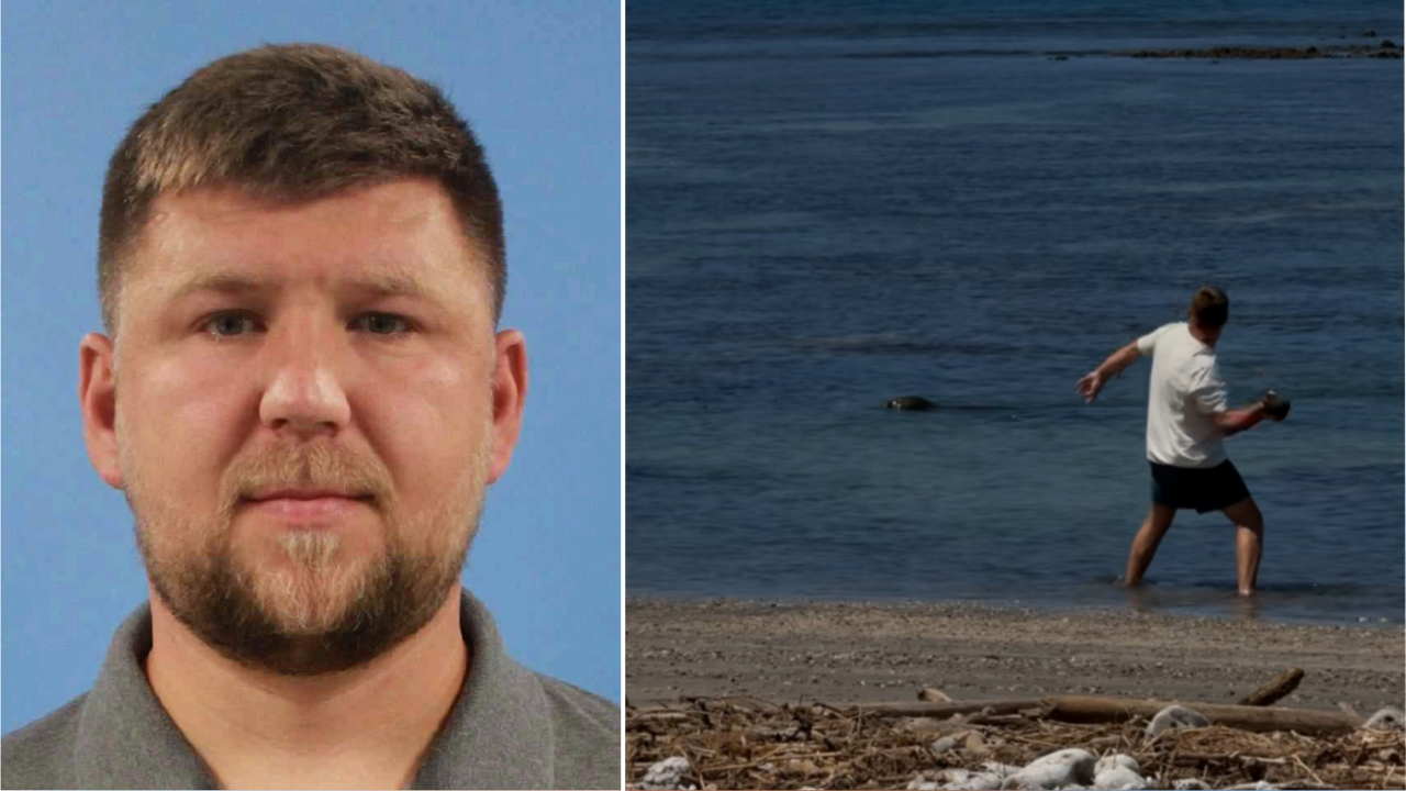 WA man accused in monk seal attack has travel limits eased