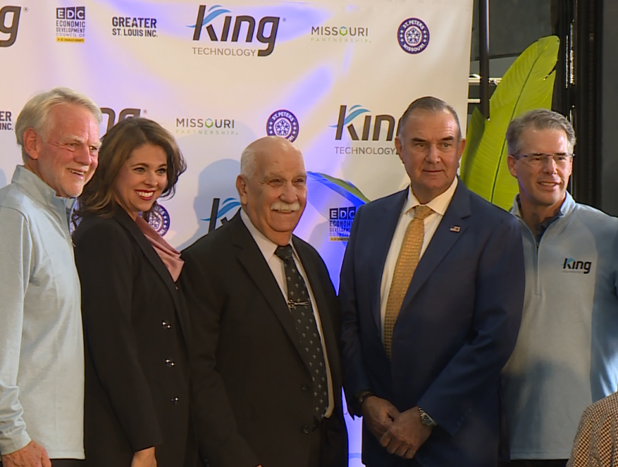 King Technology opens $17M manufacturing center in St. Peters