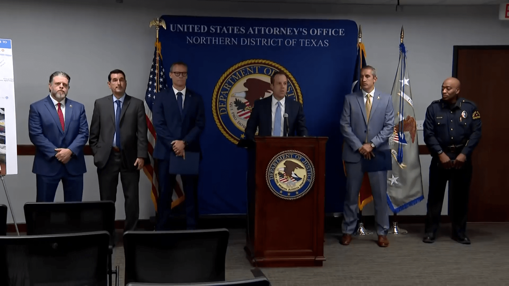 Federal authorities charge 19 in alleged cocaine trafficking operation across Dallas area