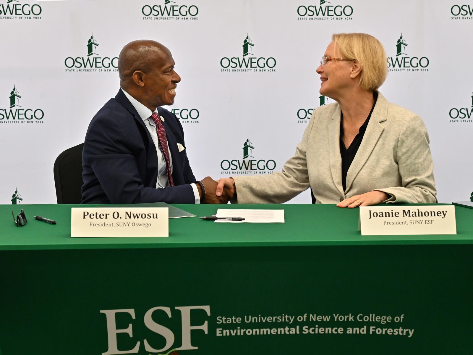 SUNY Oswego takes over some SUNY ESF business services amid budget woes