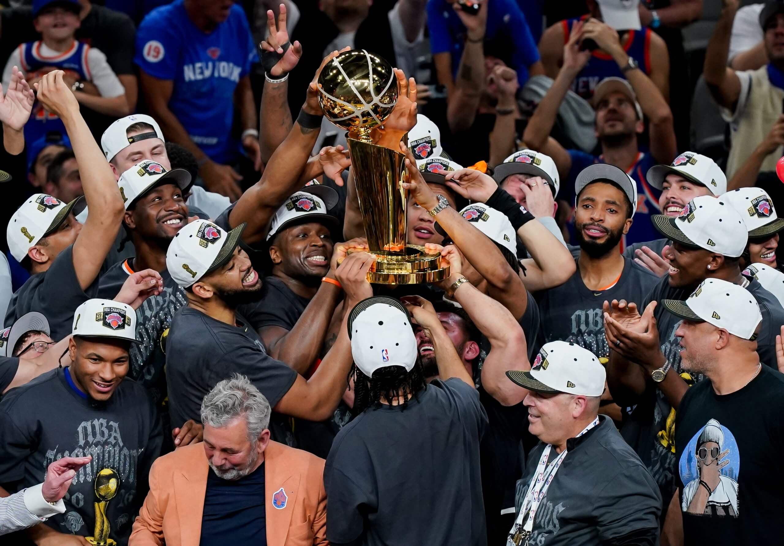 Knicks still undecided on White House visit after NBA championship win