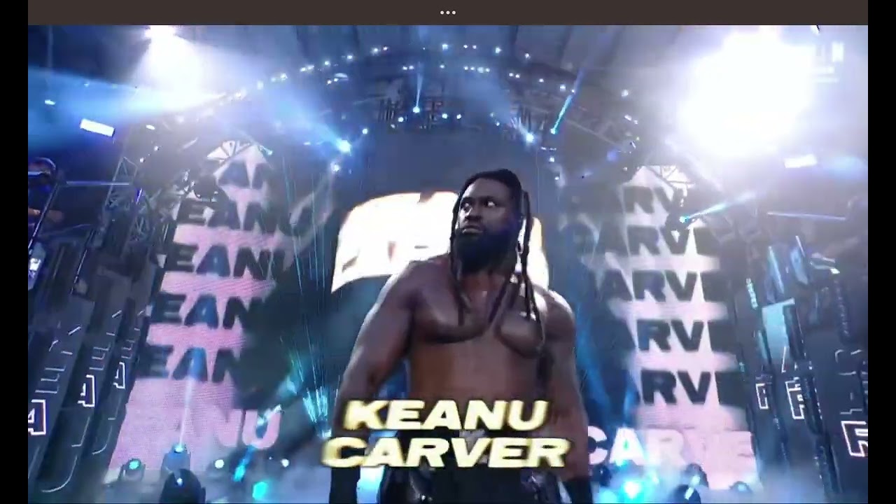 Report: Unnamed NXT Talent Files Order Of Protection Against Keanu Carver