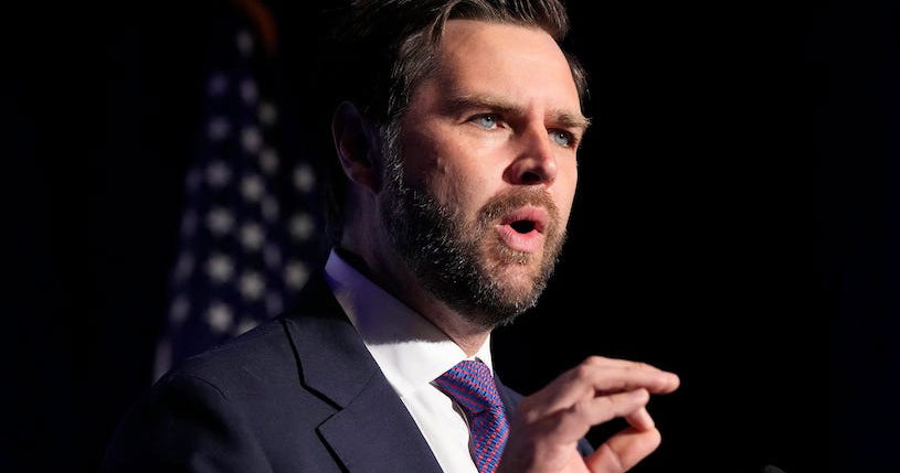 Remember when JD Vance suggested the FBI target trans people as a ‘domestic terrorist threat’?