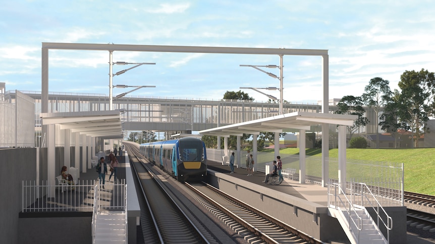 Key station in Melbourne Airport rail plan to be built by 2031