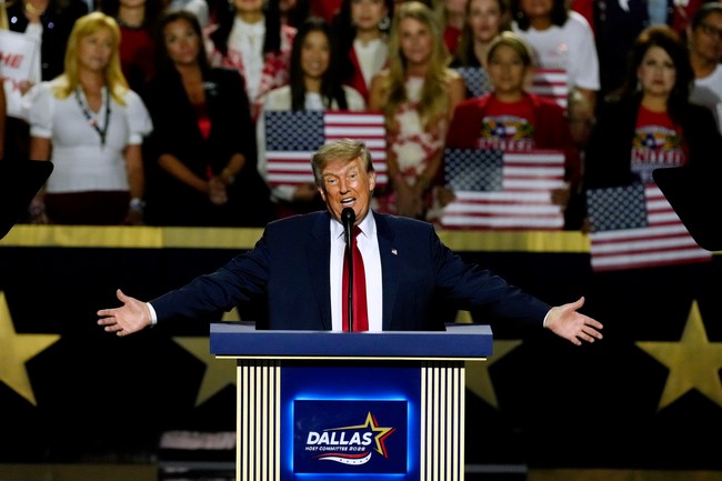 Trump to Return to the Lone Star State for Second Time This Month