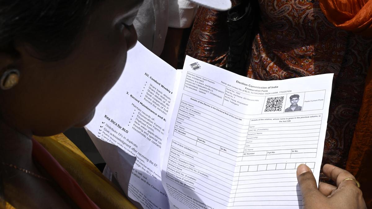 EC reverts to allowing Form 6 submission without attached declaration in non-SIR States