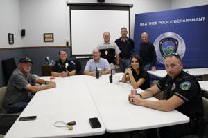 Beatrice Police Department hosts Coffee with a Cop