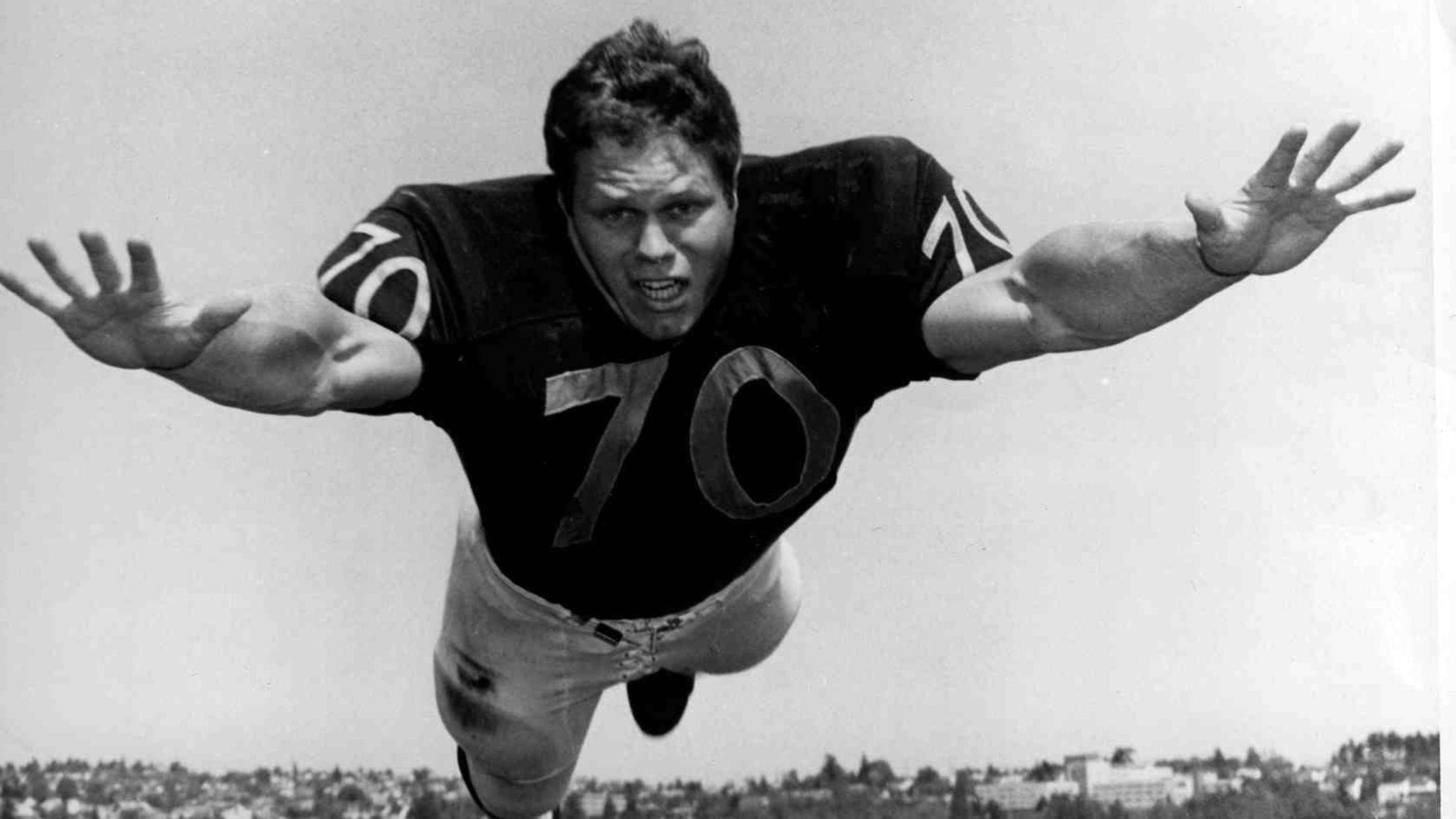 Rick Sharp Was Never Dull As UW Football Player